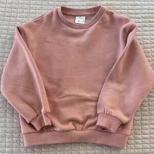 Zara Blush Pink Pullover